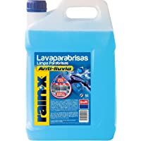 Rain-X 14126 Lavaparabrisas anti-lluvia protección -5°C- Fabricado en España- Repelente lluvia- Parabrisas- 5 litros